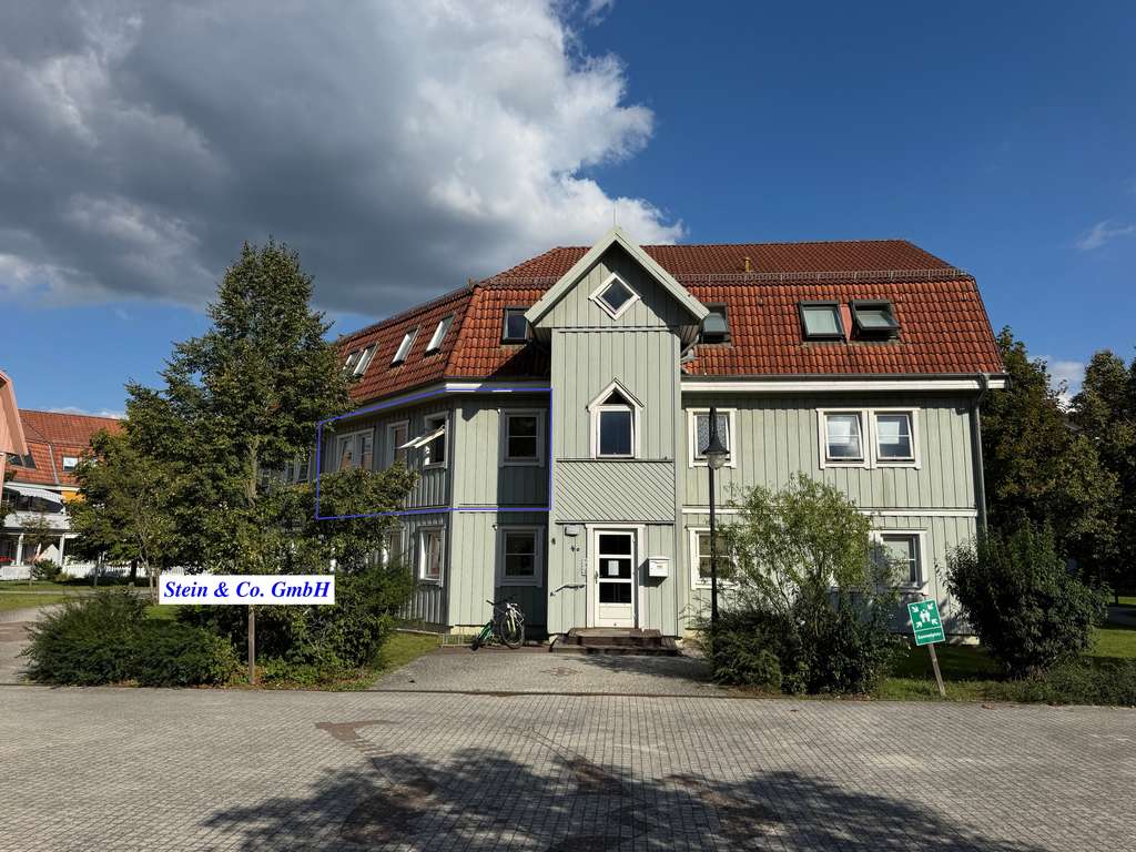 Immobilie in Borkwalde - Selbstnutzer für schöne Wohnung mit Balkon gesucht - Bild 2