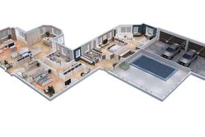 Exklusive Landhausvilla in idyllischer Alleinlage – Architektur mit Atmosphäre – Die vollständige Adresse der Immobilie erhältst du vom Anbieter., 27243 Beckeln – Vorschaubild 21