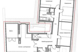 Exklusives 4-Zimmer-Dachgeschosswohnung in bester Josephsplatz-Lage – Augustenstraße 116, 80798 Josephsplatz, München – Vorschaubild 37