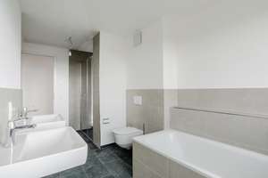 5-ZW Penthouse Charakter, gr. Dachterrasse, Parkett, Aufzug, Einbauküche – Robert-Funari-Straße 26, 68309 Käfertal, Mannheim – Vorschaubild 7
