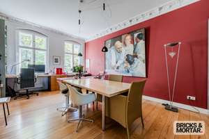 Wohnen über den Dächern Berlins: Bezugsfreie Altbau-Maisonette mit Terrasse nahe Ku'damm & Halensee – Die vollständige Adresse der Immobilie erhältst du vom Anbieter., 10711 Halensee, Berlin – Vorschaubild 4