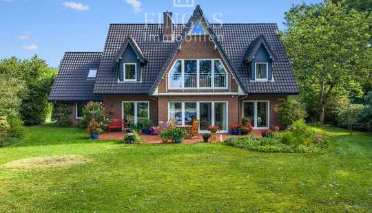 Bild von ***Luxuriöses EFH mit Einliegerwohnung und direktem Flussblick am Weserufer***