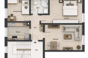 Renditepotential von ca. 6,8% / Bezugsfreies 3-Zimmer-Raumwunder m. Einbauküche & Gartenmitbenutzung – Die vollständige Adresse der Immobilie erhältst du vom Anbieter., 70374 Schmidener Vorstadt, Stuttgart – Vorschaubild 12