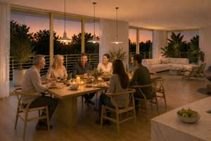 Le Ciel – Einzigartiges Penthouse mit großzügigem Dachgarten – Kreuzbergstraße 93 a, 40489 Kaiserswerth, Düsseldorf – Vorschaubild 5
