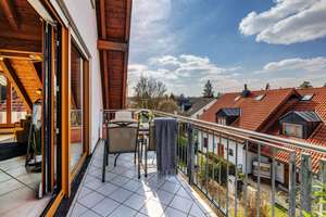 Trudering: 3,5-Zimmer Maisonette-Dachgeschosswohnung mit perfekter Raumaufteilung und Balkon -frei – Die vollständige Adresse der Immobilie erhältst du vom Anbieter., 81825 Berg am Laim Ost, München – Vorschaubild 16