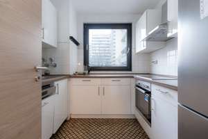 Gut geschnittene 3-Zimmer-Wohnung im beliebten Sachsenhausen