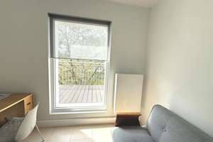 Beliebte Lage im urbanen Zooviertel: 2-Zi.-Whg, offene Küche, möbliert, sonnige S/W-Terrasse – Die vollständige Adresse der Immobilie erhältst du vom Anbieter., 40237 Düsseltal, Düsseldorf – Vorschaubild 3