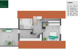 Ein eigenes Haus im neues Jahr - hier ist Ihre Top Gelegenheit in Töging – Die vollständige Adresse der Immobilie erhältst du vom Anbieter., 84513 Töging am Inn – Vorschaubild 13