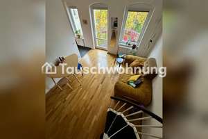 Tauschwohnung: Helle und ruhige Maisonette-Dachgeschoss-Whg im Samariterkiez – Bänschstraße 37, 10247 Friedrichshain, Berlin – Vorschaubild 2