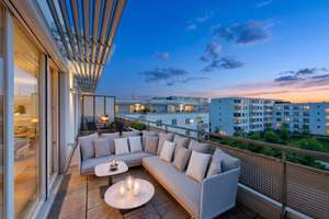 Zeitlose Eleganz in Bogenhausen: Penthouse-Feeling im Bichlhofweg | 4-Zi.-Dachterrassenwohnung