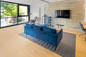 Bunker 37 Living: Chices Vollmöbliertes Loft Hamburg-Nord – Habichtstraße 37, 22305 Barmbek-Nord, Hamburg – Vorschaubild 2
