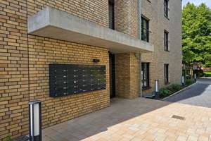 Neubauglück mit Terrasse – Stilvolle 2-Zimmer-Neubauwohnung im Erstbezug in Münster-Uppenberg – Kinderhauser Straße 108, 48147 Uppenberg, Münster – Vorschaubild 2