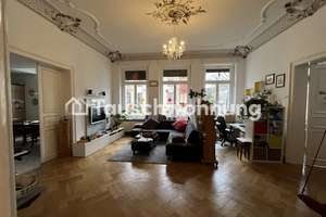 Tauschwohnung: Altbauwohnung mit Parkett, Stuckdecke und kleiner Terrasse – Louis-Braille-Straße 3, 1099 Radeberger Vorstadt, Dresden – Vorschaubild 2