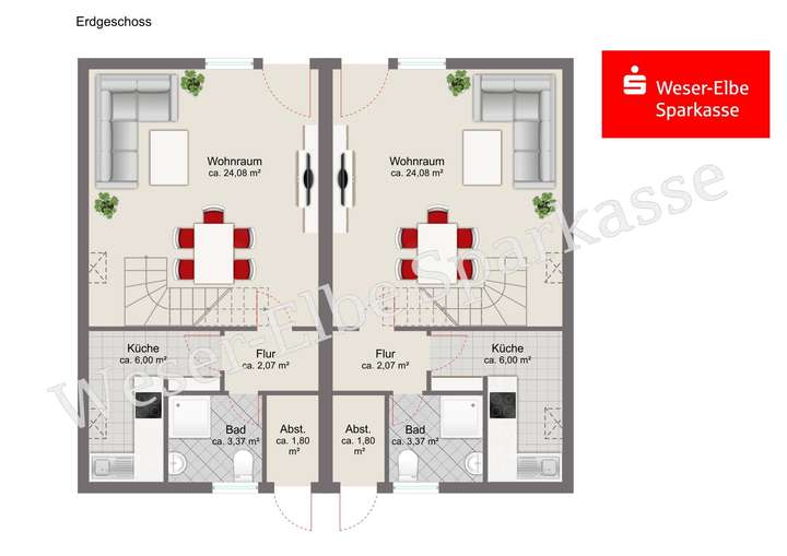 Grundriss Erdgeschoss