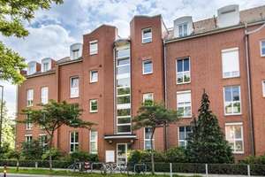 Bremen - Weidedamm: Vermietete 2-Zimmer-Wohnung mit Balkon und TG-Stellplatz – Die vollständige Adresse der Immobilie erhältst du vom Anbieter., 28215 Weidedamm, Bremen – Vorschaubild 1