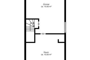 Stilvoll modernisiertes Reihenendhaus mit Wintergarten, Kamin und sonnigem Südwest-Garten – Die vollständige Adresse der Immobilie erhältst du vom Anbieter., 28779 Lüssum-Bockhorn, Bremen – Vorschaubild 14