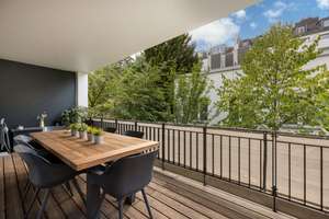 Urbanität vor der Tür, Ruhe zu Hause - besonderes Wohnen im Le Flair – 40477 Pempelfort, Düsseldorf – Vorschaubild 11