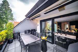 Exklusives Wohnerlebnis: Stilvolle 4-Zimmer-Wohnung mit privatem Aufzug und luxuriöser Ausstattung – Die vollständige Adresse der Immobilie erhältst du vom Anbieter., 81479 Solln, München – Vorschaubild 12
