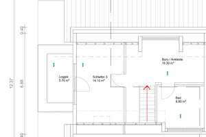 Exklusive 4-Zimmer-Maisonette-Wohnung mit hochwertiger Küche und 3 Balkonen in Darmstadt – Donnersbergring 42, 64295 Bessungen, Darmstadt – Vorschaubild 23