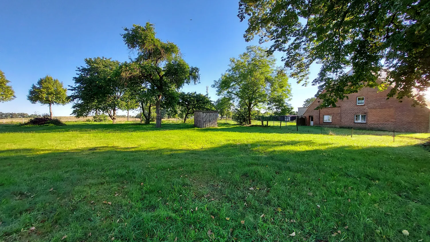 GRUNDSTÜCK GÖHREN LEBBIN 6270qm mit WOHNHAUS und SCHEUNE, Mecklenburgische Seenplatte Kreis – Bild 4