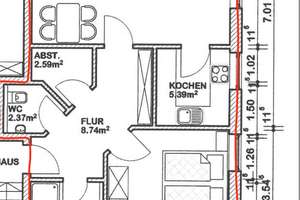 Modernisierte 2-Raum-Wohnung mit Balkon in Moosburg – Thalbacher Str. 17, 85368 Moosburg an der Isar – Vorschaubild 11