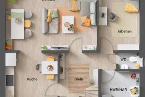 Moderne Wohlfühlatmosphäre - Das Einfamilienhaus mit dem Plus an Ausstattung – Die vollständige Adresse der Immobilie erhältst du vom Anbieter., 76297 Stutensee – Vorschaubild 5