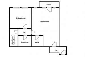 Lebendig wohnen in Stadtfeld Ost: 2,5-Zimmer-Wohnung mit Balkon – Die vollständige Adresse der Immobilie erhältst du vom Anbieter., 39108 Stadtfeld Ost, Magdeburg – Vorschaubild 12