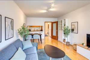 Möbliert: Schöne Wohnung zum Wohlfühlen mit Balkon  – Die vollständige Adresse der Immobilie erhältst du vom Anbieter., 80637 Dom Pedro, München – Vorschaubild 2