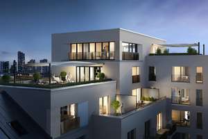 SOFORTBEZUG! Attraktive Studio-Wohnung mit Dachterrasse und Traumblick! Nachhaltiger KfW 55-Standard