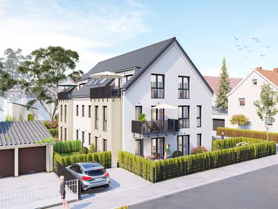 Altkönig1 (Okriftel): 2-Zimmer-Wohnung mit privatem Garten I KfW-55 Neubau I provisionsfrei