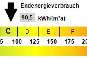 großzügige, helle 2-Zimmerwohnung zu vermieten. – Hauptstraße 43b, 2739 Eibau – Vorschaubild 11