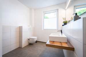 voll möblierter Neubau 2-Zimmer-Wohnung mit Einbauküche – Magdeburg – Vorschaubild 8