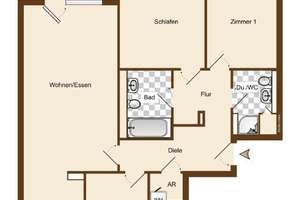 4-Zimmer mit sehr guter Aufteilung - Phoenixsee! – Hörder Phoenixseeallee 171, 44263 Hörde (Ortsteil), Dortmund – Vorschaubild 11