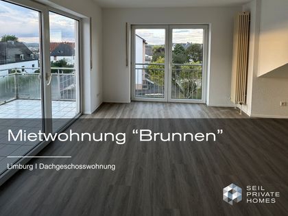 Helle 3,5 Zimmerwohnung mit Ausblick hotsell auf die Limburg