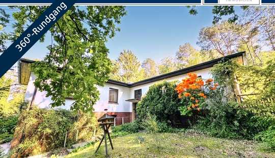 Bild von Zweifamilienhaus in Bungalowbauweise mit viel Potenzial