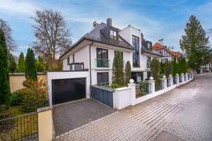 Pure Eleganz: Luxuriöse 4-Zimmer-Maisonette mit privatem Liftzugang – Die vollständige Adresse der Immobilie erhältst du vom Anbieter., 81479 Solln, München – Vorschaubild 1