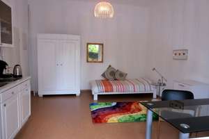 Möblierte, schöne 1-Zimmerwohnung mit Terrasse – Die vollständige Adresse der Immobilie erhältst du vom Anbieter., 76137 Südweststadt, Karlsruhe – Vorschaubild 5