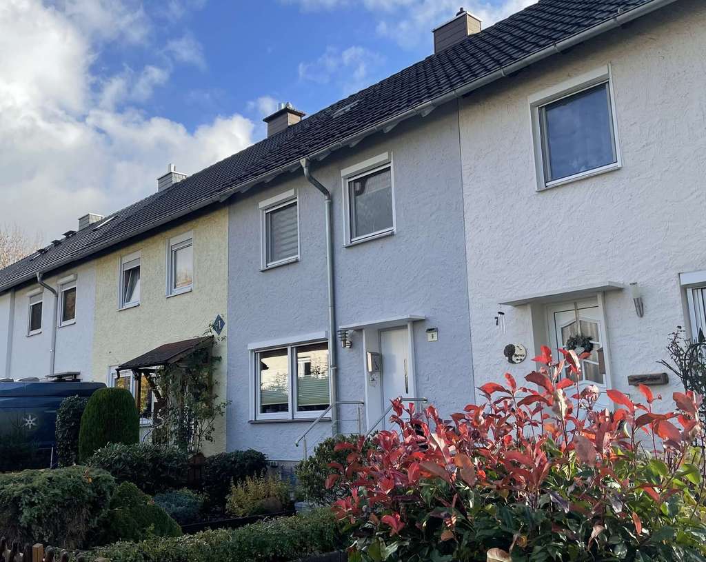 Charmantes Reihenmittelhaus mit Garten in Hameln