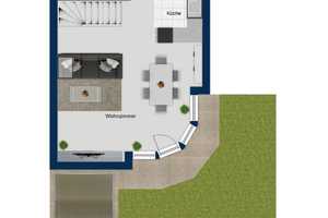 Idyllisches Ferienhaus in TOP Zustand mit neuer Einbauküche, Gäste-WC, Gartenhaus und PKW-Stellplatz – Cuxhaven (Kreis) – Vorschaubild 19