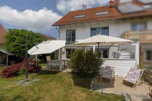 Doppelhaushälfte mit Doppelgarage in Hallbergmoos – Die vollständige Adresse der Immobilie erhältst du vom Anbieter., 85399 Hallbergmoos – Vorschaubild 2