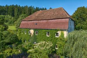 Denkmalgeschütztes Wohnhaus aus dem 18. Jahrhundert, ehemaliges Mühlengebäude in idyllischem Garten – Die vollständige Adresse der Immobilie erhältst du vom Anbieter., 94110 Wegscheid – Vorschaubild 2