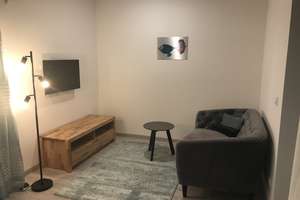 Apartment, modern möbliert, vollständig ausgestattet, Balkon, Aufzug, Tiefgarage – Feuchtwangerstraße 4, 80937 Am Hart, München – Vorschaubild 9
