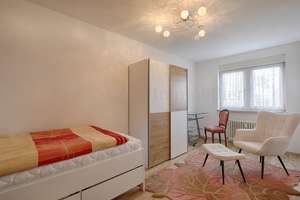 Ein Platz an der Sonne - Charmante 3-Zimmer-Wohnung mit Balkon und Weitblick! – Die vollständige Adresse der Immobilie erhältst du vom Anbieter., 80993 Alt-Moosach, München – Vorschaubild 7