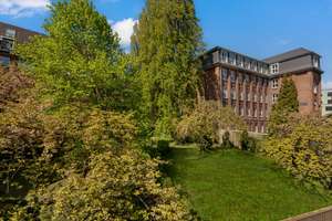 Reserviert: Rarität im Gängeviertel: Helle 2-Zimmer-Altbauwohnung mit Westbalkon zum grünen Innenhof – Die vollständige Adresse der Immobilie erhältst du vom Anbieter., 20355 Neustadt, Hamburg – Vorschaubild 9