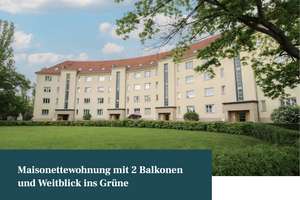 Maisonettewohnung mit 2 Balkonen und Blick ins Grüne – Hepkestraße 145, 1277 Tolkewitz/Seidnitz-Nord, Dresden – Vorschaubild 2