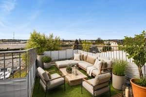 Unverwechselbare Maisonette mit sonniger Dachterrasse & historischem Flair. – 40472 Rath, Düsseldorf – Vorschaubild 6