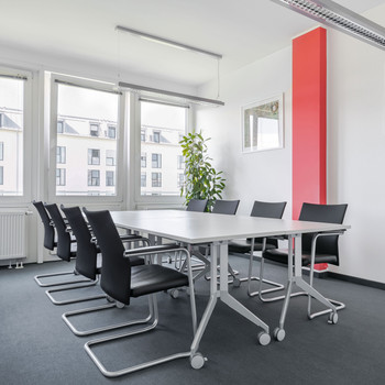 Privater Büroraum für 4 Person in Regus Neue Messe Riem