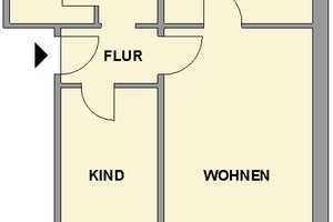Energieeffiziente 3-Raum-Wohnung nahe Stadtpark – Katharinenstr. 18, 9120 Chemnitz – Vorschaubild 4