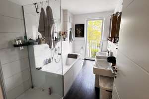 SEEBAUER | helle moderne Wohnung in Obermenzing - energieeffizient, Südbalkon, Bad mit Fenster – Josef-Schlicht-Str. 22, 81245 Obermenzing, München – Vorschaubild 14