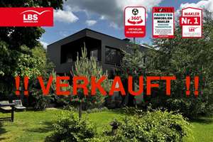 !! VERKAUFT !! Zeitlos modernes Einfamilienhaus - Bauhausstil mit Panorama-Natur...